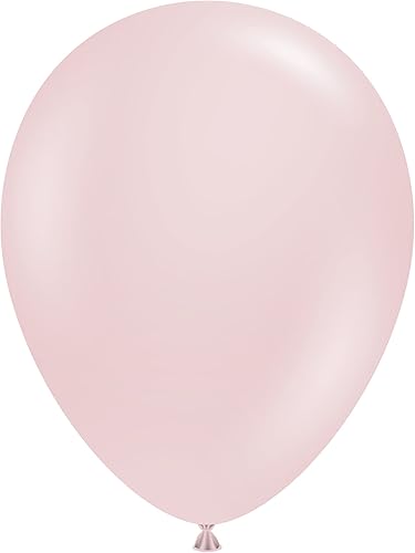 Tuftex Cameo 15095 - Globos de látex rosa para fiestas, 5 pulgadas
