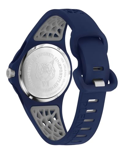 Montre Plein Sport Thunderstorm Psbba0223 quartz avec bracelet silicone