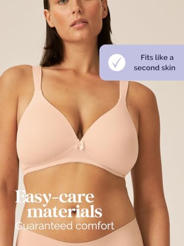Naturana Comfortbeha zonder beugel in wit zwart | Your Look... for less Naturana Comfortbeha zonder beugel in wit zwart | Your Look... for less