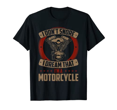 Uomo Biker Regali Motociclista Moto Sogno le Moto