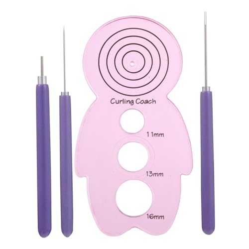 ARTIBETTER DIY Paper Quilling Kit 4pcs Paper Rolling Tool Craft Accessory Enhance Boys and Girls Hand-Making Skills Adults Supervision Recommended