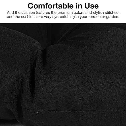 Coussin de balançoire de jardin et banc extérieur imperméable