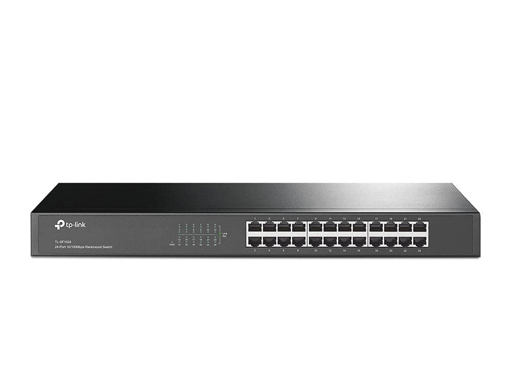 TP-LINK 24-Port 10/100Mbps Fast Ethernet Switch