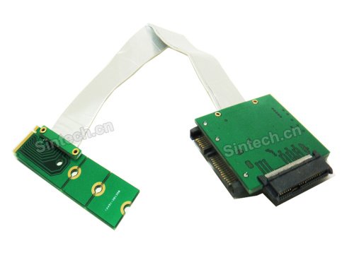Sintech U.2 SFF-8639 NVMe SSD a M.2 ngff pci-e adaptador con