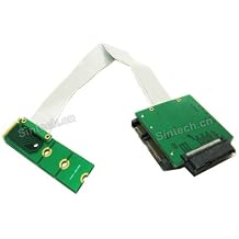 Sintech U.2 SFF-8639 NVMe SSD to M.2 NGFF PCI-e Adapter 20CMS Cable,Compatible with Intel 750/P3500 3600