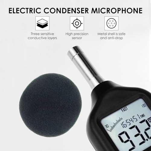 Gain Express SLM-25 Decibel Meter Data Logger Professional Sound Level Meter High Accuracy Noise Meter thumb #5