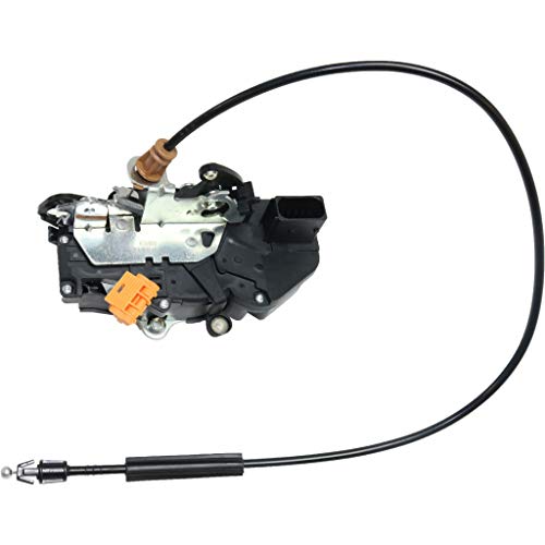 Para Chevy Silverado 1500 Actuador de cerradura de puerta 2010 11 12 2013 lado conductor | delantero | integrado con pestillo | 22862028 | 22785471
