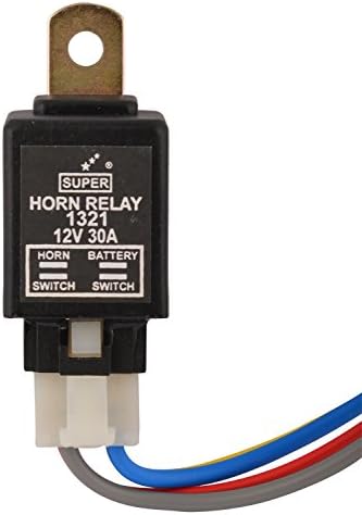Super 1321 4-Pin Electronic Horn (12V)