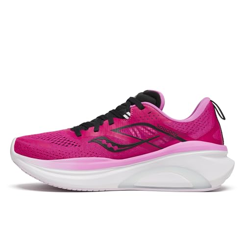 Saucony Women's Omni 22 Sneaker, Magenta, 12