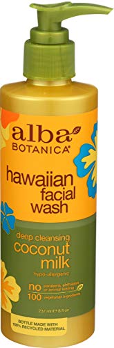 Alba Botanica Hawaiian Nourishing Face Wash (Coconut Milk - 8fl. oz)
