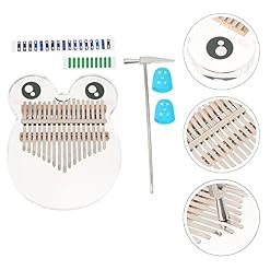 BIENKA Doigt Pouce Piano Kalimba Pouce Piano 17 Touches Transparent Mbira Doigt Piano Petits Instruments De Musique… - Les Beatles, Paul McCartney, John Lennon, RIngo Starr, George Harrison BIENKA Doigt Pouce Piano Kalimba Pouce Piano 17 Touches Transparent Mbira Doigt Piano Petits Instruments De Musique… – Image 5