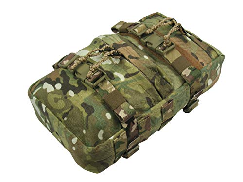 MOLLE Tactical Rucksack Molle Bag Softair Jagd Paintball, Multicam Cover
