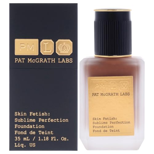 Fond de teint fluide haute couture Pat McGrath 25 Medium Deep pour un éclat satiné luxueux