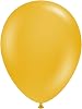 TUFTEX 15024 Tuftex Mustard Latex Party Balloons, 5, Pack of 50