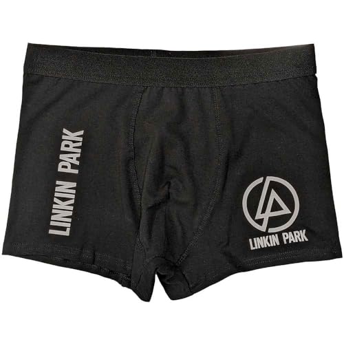 Men's Linkin Park Concentric Boxers Black