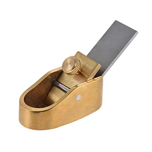 Btuty Curved Sole Woodworking Plane Luthier Tool for Violin Viola Cello