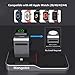 Mangotek Apple Watch Stand Desk Wireless Charger for iPhone and iWatch 4 in 1 Charging Station with Lightning Connector and USB Port for iPhone 12 Mini 12 Pro Max/11 and iWatch Serie SE/6/5/4/3/2/1