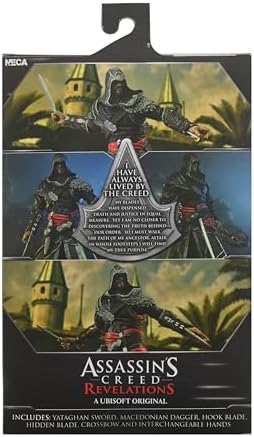 Neca -XN60863 Ezio Auditore Figure, Multicolor (60863)