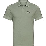 odlo poloshirt cardada Fair Wear Foundation Odlo Herren NIKKO Polohemd, Matte Green Melange, M