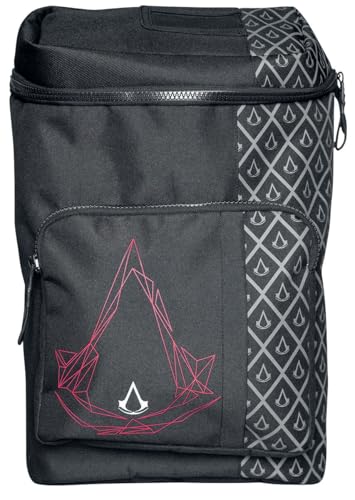 Assassin's Creed Unity Deluxe Sac à dos unisexe Multicolore, Noir, Taille unique