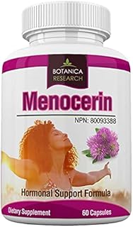 Menopause Relief Support For Hot Flashes Nights Sweats Menocerin Hormonal Balance Support Supplement