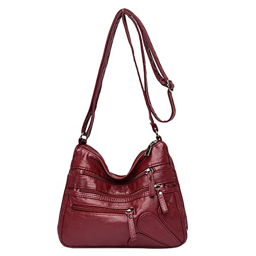 Sac bandoulière tendance en cuir végétalien pour vos journées actives et sorties