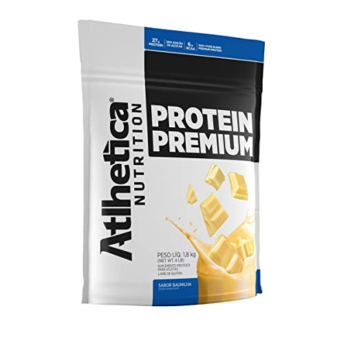 Protein Premium Pro Series - 1800g Refil Baunilha, Athletica Nutrition