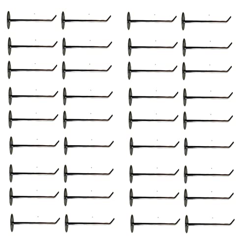 Q1 Beads 36 Pcs 12" Stainless Steel Wall Hooks - Image 2