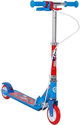 SZNWJ ygqtbc Kick Scooter for Adults, Teens | Foldable, Lightweight w/Wheel Bearings | Height-Adjustable, 220LB Max Load (Color : Blue)