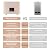Mini Electric Tankless Water Heater, 3000W 110V Portable Tankless Water Heater On-Demand Instant Hot Water Heater Wall Mount Water Heater with a Remote control and LED Display for Kitchen Bathroom
