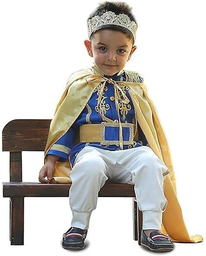Personalized Baby Boys Prince Suit - Formal Dress Outfit for Special Occasions - Stylish & Comfortable Toddler Suit Set