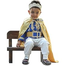 Personalized Baby Boys Prince Suit - Formal Dress Outfit for Special Occasions - Stylish & Comfortable Toddler Suit Set