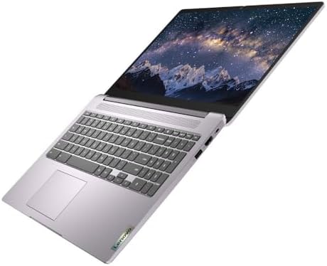 <p>Lenovo IdeaPad 3i 15.6" FHD Chromebook: Intel Celeron, 4GB RAM, 64GB Storage, WiFi 6, Arctic Grey with SageNova Earphones</p>