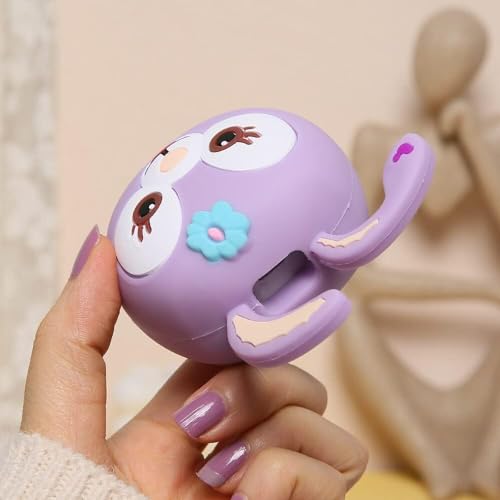 Image of Compatible with iPhone Charger Case Cover, Rabbit, Silicone, Funny Cartoon Character