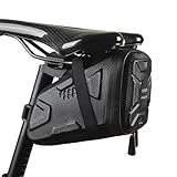 🚲【KLASSIFIZIERUNG UND AUFBEWAHRUNG】: Das Hauptfach dieser Satteltasche verfügt über einen geräumigen Reißverschluss, sodass Sie Ihre täglichen Fahrradutensilien und die gesamte Ausrüstung für kurze Strecken problemlos in einer Tasche verstauen können. Das integrierte Netzfach hilft Ihnen, kleine Gegenstände zu ordnen und aufzubewahren, um ein Vermischen und Verwackeln zu vermeiden. So haben Sie bei jeder Fahrt Ordnung, ohne mühsames Suchen.