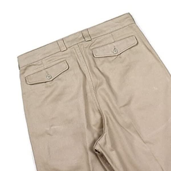 Amazon.co.jp: フランス陸軍 M52 チノパンツ レプリカ カーキ 22 約