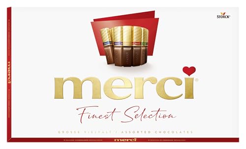 Storck Merci Finest Selection Assorted Chocolates, 14.1 oz