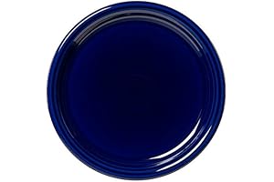 Fiesta Cobalt Fiestaware 10.5" Bistro Dinner Plate - Lead-Free.
