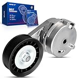 KAX 38420 Belt Tensioner Pulley Compatible with Chevrolet Impala 2006-2011, Pontiac G6 2006-2010, Chevrolet Uplander 2006-2008, Chevrolet Malibu 2006-2010, Saturn Aura 2007-2008, Chevrolet Monte Carlo