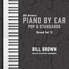 Couverture de Piano by Ear: Pop and Standards Box Set 12