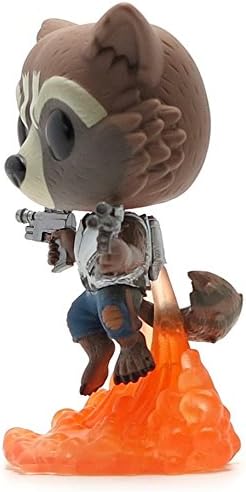 Marvel POP Guardians of The Galaxy Vol. 2 - Flying Rocket Raccoon Funko Pop! Vinyl Figure (Bundled with Compatible Pop Box), Multicolor, 3.75 inches - Image 7