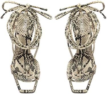 SCHUTZ Women's Vikki T-Strap Lace Up Heeled Sandal Review | Image 3