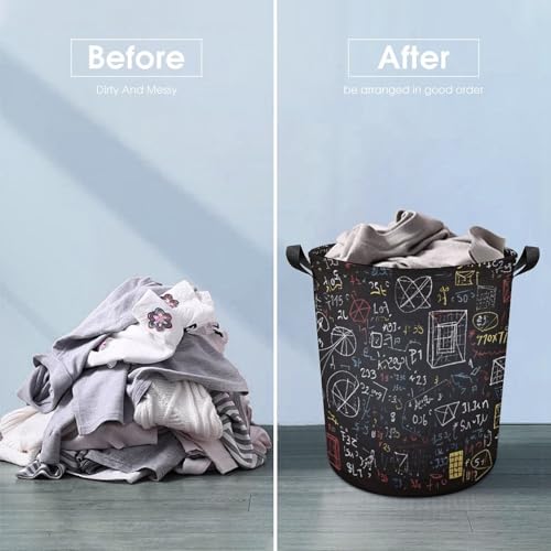 Panier à linge pliable et imperméable de 35x35x44 cm pour une maison rangée - 6