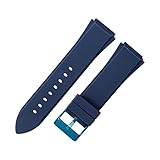 repuesto correa reloj guess Relojes compatibles: Compatible específicamente con Guess U0247G3 W1058G2 W0040G3, lo que garantiza una combinación perfecta en cuanto a estilo y tamaño. Confirme el ancho original de la correa de su reloj o las dimensiones de la correa antigua antes de realizar la compra.