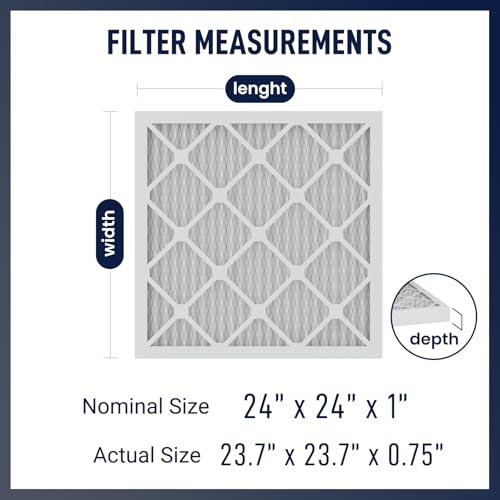 Ultimate Review: YEEREAD Furnace Filter Bundle for Clean Air 4 41BaYn9EsHL. SL500