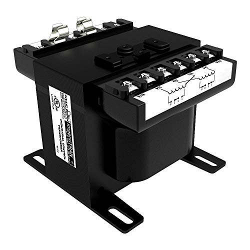 Micron B750BTZ13JKF Control Transformer, 750VA, 1Ph, 240 X 480Pri - 120Sec, Open Type