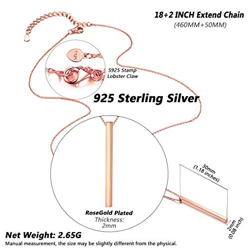 Silvora Ciondolo da Donna in Argento S925 Cuboid