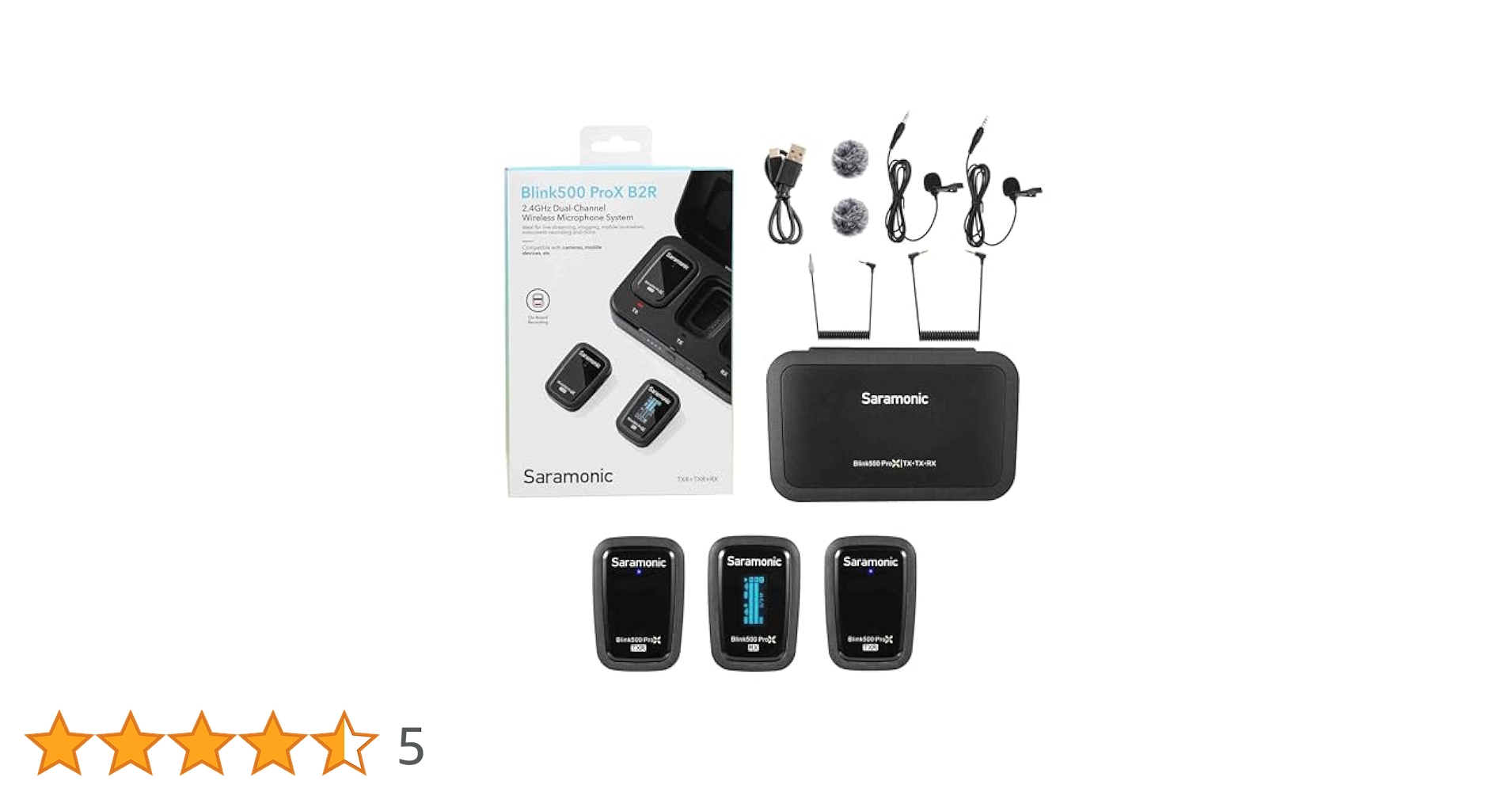 Saramonic サラモニック 2.4G超小型ワイヤレスマイクシステム 黒 Amazon.co.jp: Saramonic サラモニック 2.4G超小型ワイヤレス