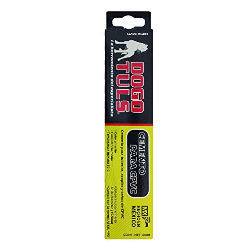 Pegamento CPVC en tubo 60 mL amarillo miniatura 4