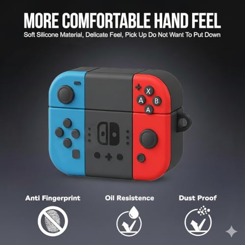 Image of Hamper Silicone Case Cover Compatible for OnePlus Nord Buds 3 | 3 Pro (Game)